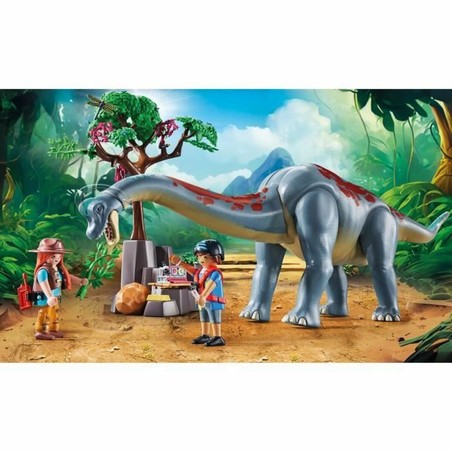 Exploradores Playmobil Dinos con accesorios