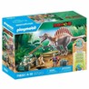 Juguetes construcción niños Playmobil Dinos 71820 exploradores