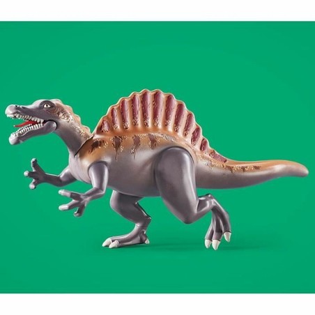 Playset dinos niños Playmobil 71820 aventura jurásica