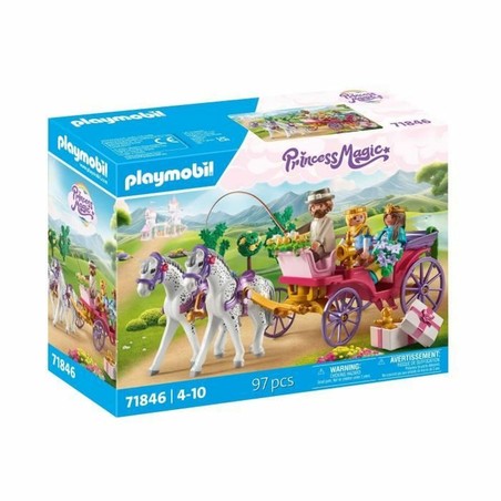 Juguetes construcción niños Playset Playmobil 71846