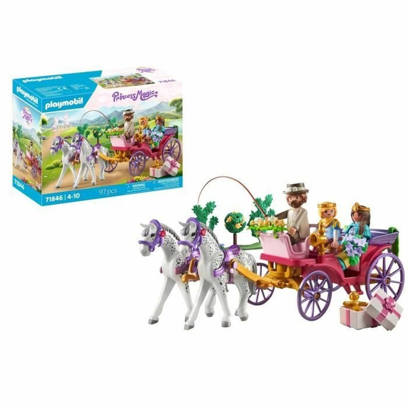 Juguete construcción motricidad fina Playmobil para niños