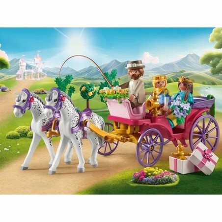 Playset Playmobil con 97 piezas para el desarrollo infantil