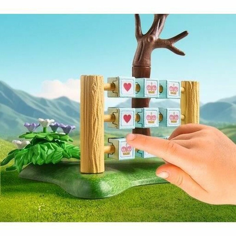 Juguete construcción motricidad fina Playmobil para niños 4 años