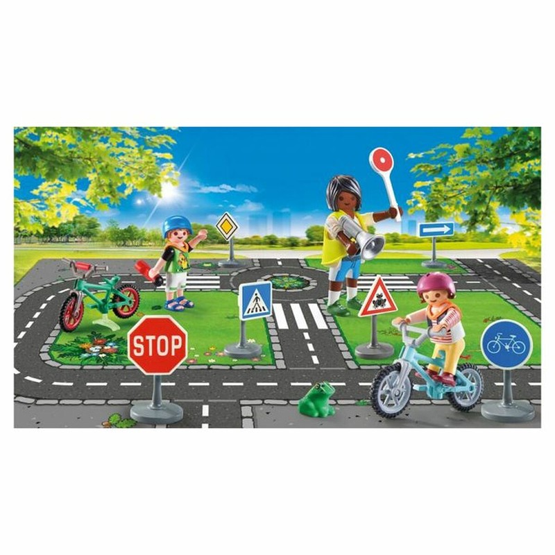 figuras playmobil urbanas juego niños 3 años