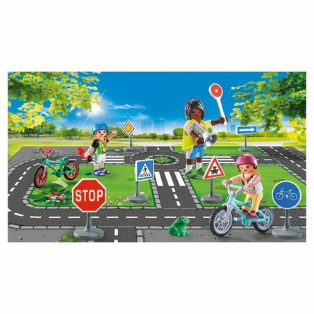 figuras playmobil urbanas juego niños 3 años