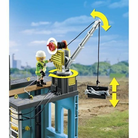 Bloques construcción infantiles Playmobil en detalle