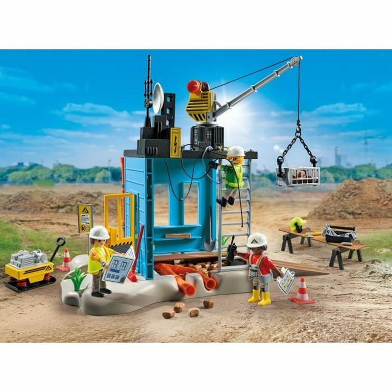 Caja del juguete de construcción Playmobil 71650