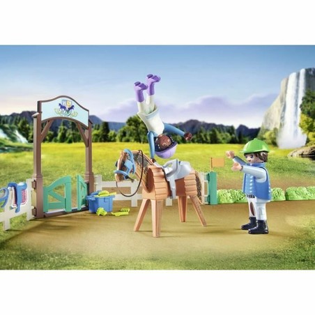 Playset Playmobil 71637 para desarrollo motricidad fina en niños