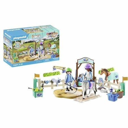 Packaging del set Playmobil 71637 con 67 piezas de construcción