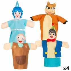 Juguetes construcción niños: Set marionetas Pinocho Colorbaby