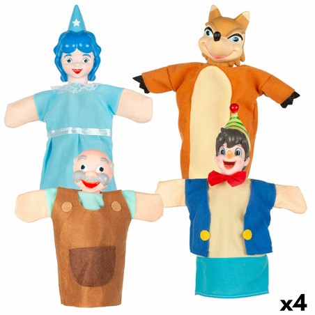 Juguetes construcción niños: Set marionetas Pinocho Colorbaby