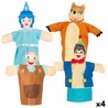 Juguetes construcción niños: Set marionetas Pinocho Colorbaby