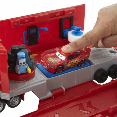 camión para guardar coches infantiles