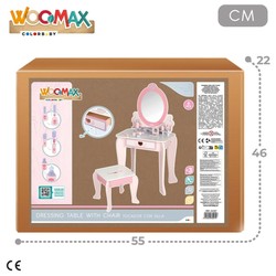 Armario Colorbaby ideal para organizar juguetes construcción niños 2