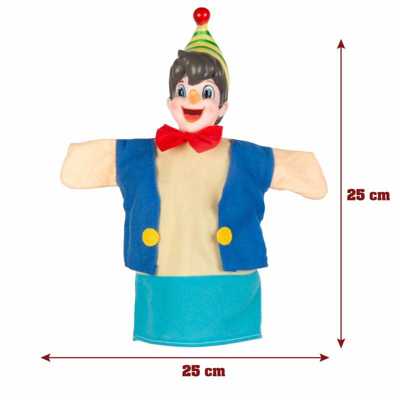 Juguete construcción motricidad fina: Marioneta del Zorro Colorbaby