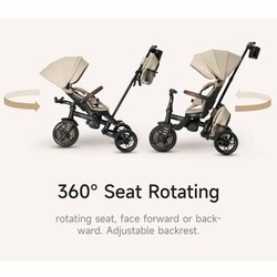 Triciclo evolutivo bebé Ociotrends Comfo Max 6-en-1 color beige 2