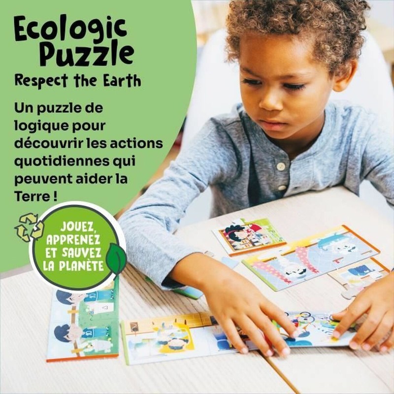 Puzzle Adventerra divertido para desarrollar creatividad infantil