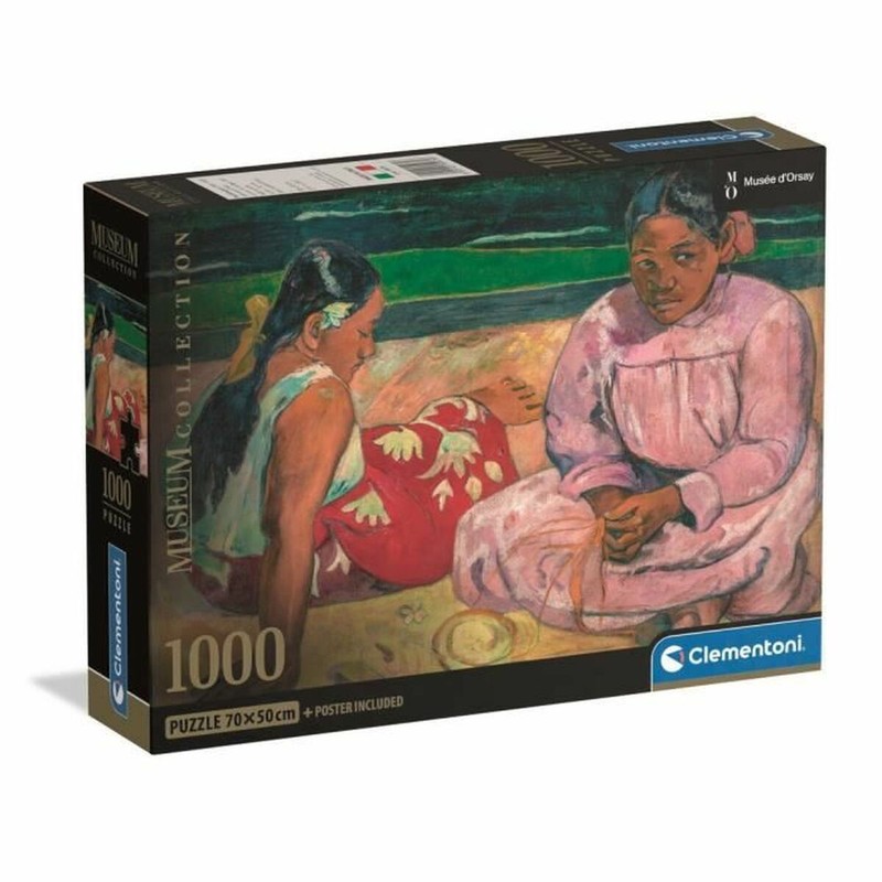 Puzzle Clementoni 1000 piezas temático historia