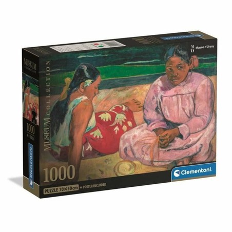 Puzzle Clementoni 1000 piezas temático historia