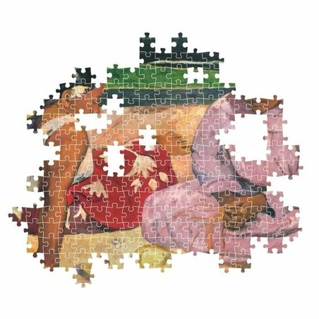 Actividad relajante para adultos: montaje de puzzle Clementoni