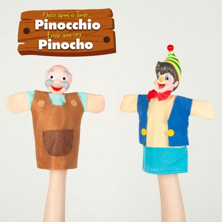 Marionetas de tela suaves para el desarrollo infantil y juego creativo