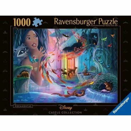Embalaje del Puzzle Ravensburger, una alternativa a los bloques construcción infantiles