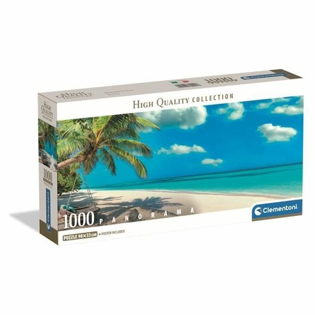 Rompecabezas desafiante Clementoni, caja del puzzle