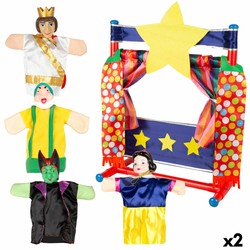 Juguetes construcción niños: Teatro de marionetas Blancanieves