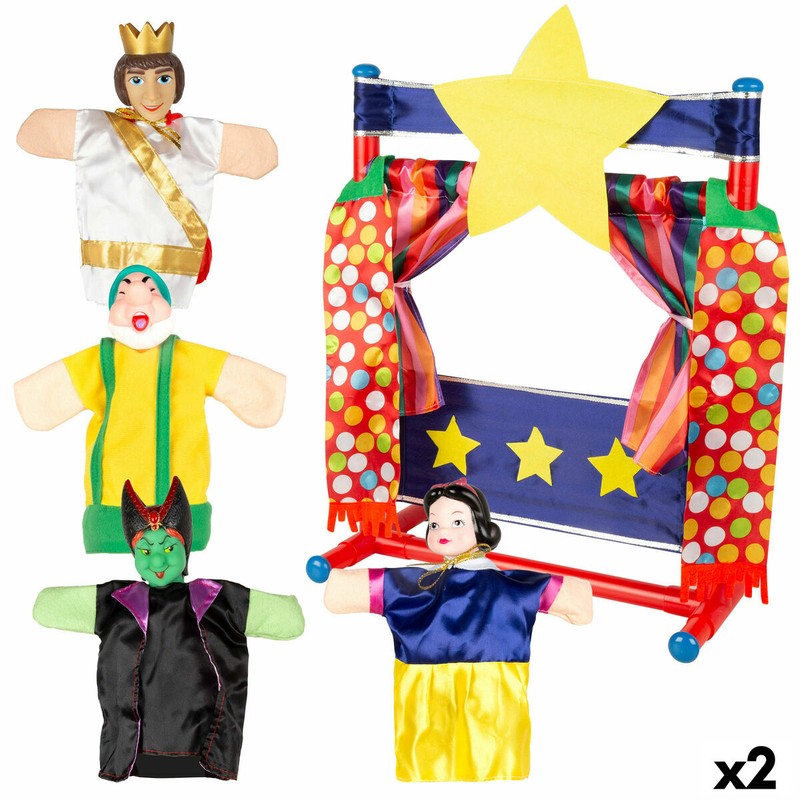 Juguetes construcción niños: Teatro de marionetas Blancanieves