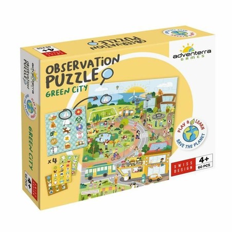 Puzzle infantil Adventerra de 60 piezas para niños
