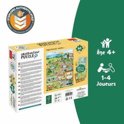 Puzzle infantil Adventerra de 60 piezas para niños 2
