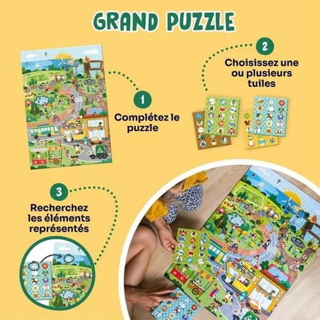 Caja del juego de mesa infantil Adventerra: desarrollo de memoria