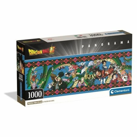 Puzzle Dragon Ball Super Clementoni 1000 piezas