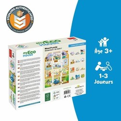 Puzzle Montessori Niños Adventerra educativo sobre el medio ambiente 2