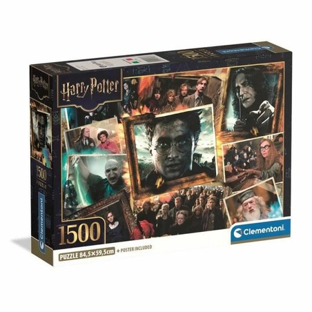 Puzzle Harry Potter 1500 piezas Clementoni