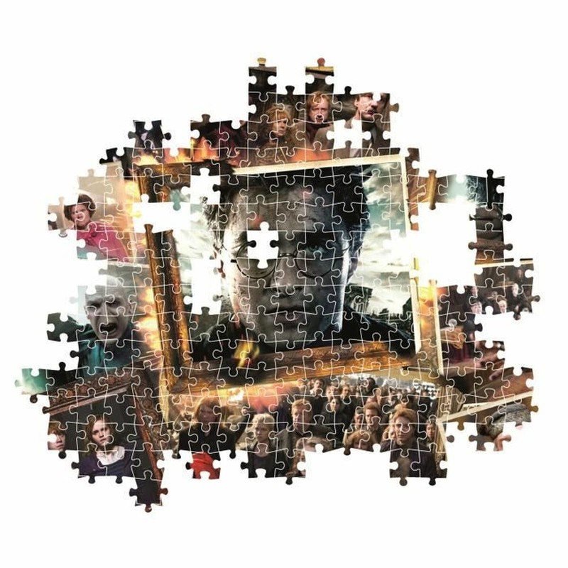 Colección puzzles Harry Potter para entusiastas