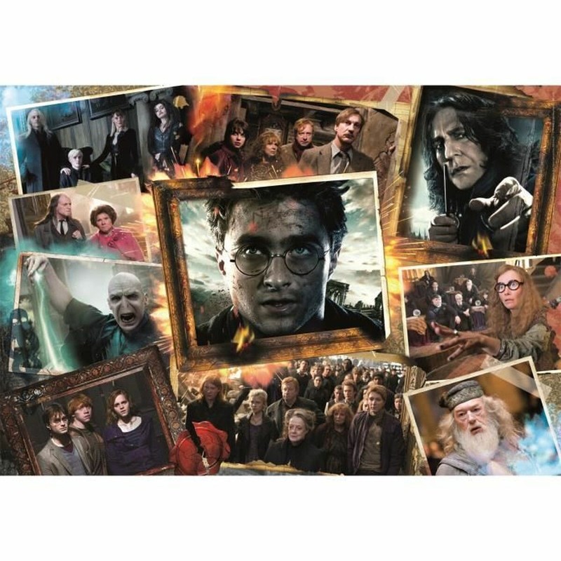 Entretenimiento para adultos: puzzle Harry Potter terminado