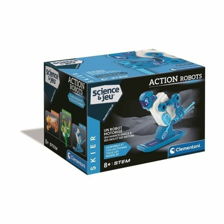 Juguetes construcción niños Clementoni RoboMaker Start