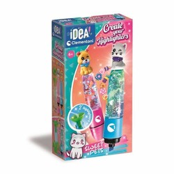 puzzle Clementoni Sweet Pets para niños, kit de manualidades