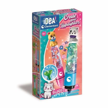 puzzle Clementoni Sweet Pets para niños, kit de manualidades