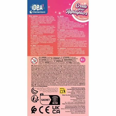 embalaje del puzzle Clementoni Sweet Pets, juguete infantil