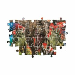 Juguetes construcción niños Puzzle Jurassic World Clementoni 2
