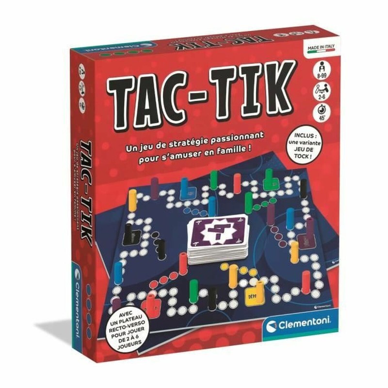 Juguetes construcción niños Clementoni Tac-Tik