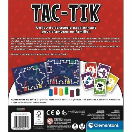 Bloques construcción infantiles juego Tac-Tik