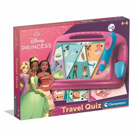Puzzle princesas infantil Clementoni
