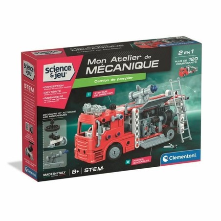 Juguetes construcción niños: Puzzle Clementoni, caja principal