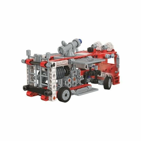 Juguete construcción motricidad fina: detalle de piezas de puzzle