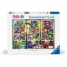 Puzzle Ravensburger 1000 piezas animales de alta calidad