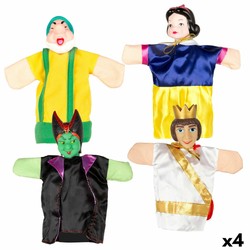 Marioneta Blancanieves Colorbaby, set de títeres para niños.