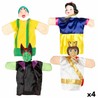 Marioneta Blancanieves Colorbaby, set de títeres para niños.